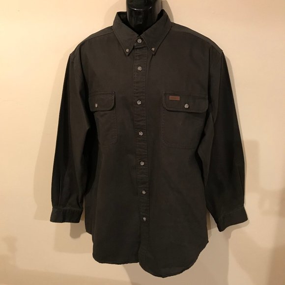 carhartt oakman work shirt